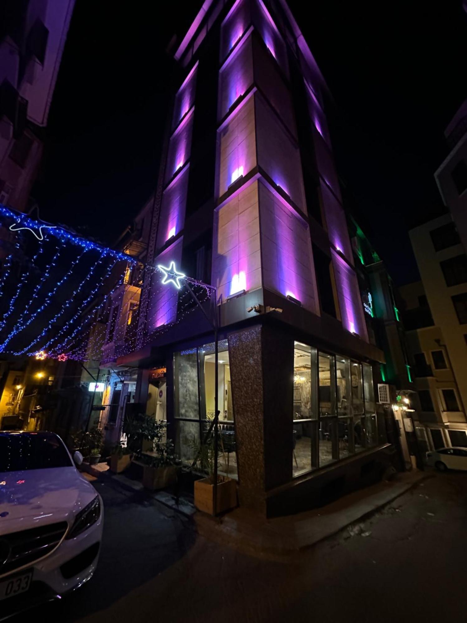 New Arcadia Suites Taksim Provincia di Provincia di Istanbul Esterno foto