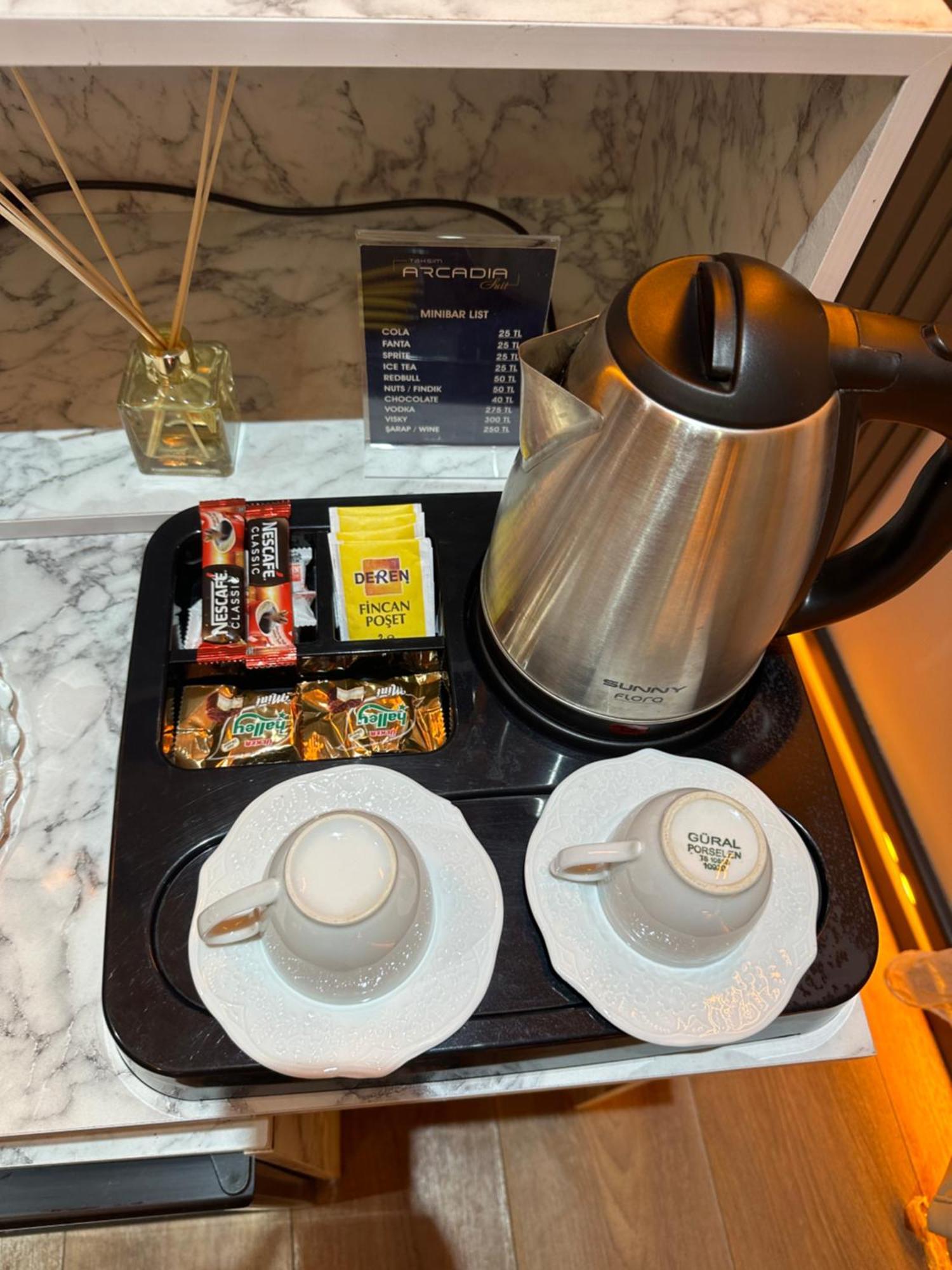 New Arcadia Suites Taksim Provincia di Provincia di Istanbul Esterno foto